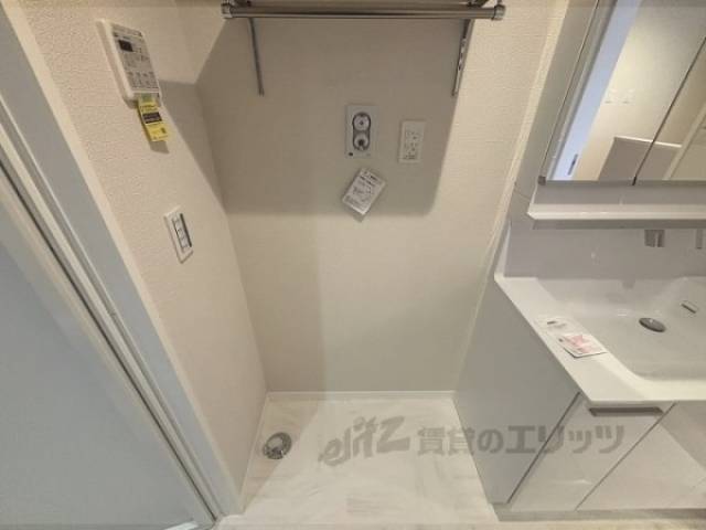 洗濯機置場