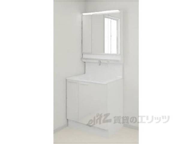 洗面所　完成予想図