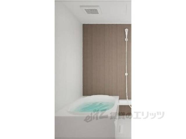 風呂　完成予想図