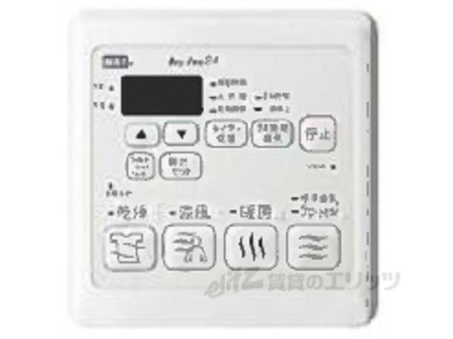 浴室乾燥機　完成予想図