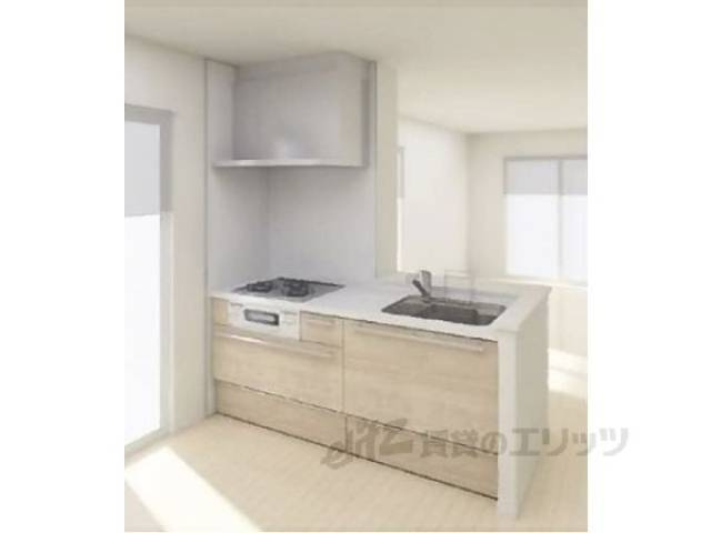 キッチン　完成予想図