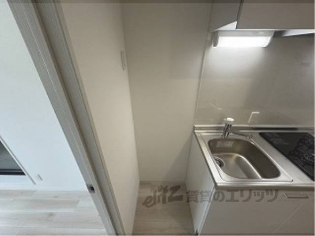 冷蔵庫置場