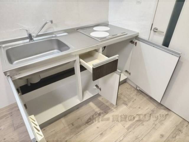 キッチン　下部収納