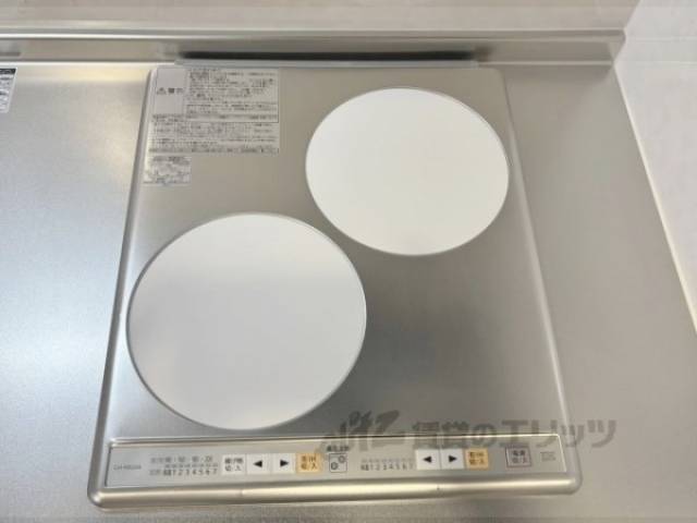 キッチン　2口ＩＨコンロ