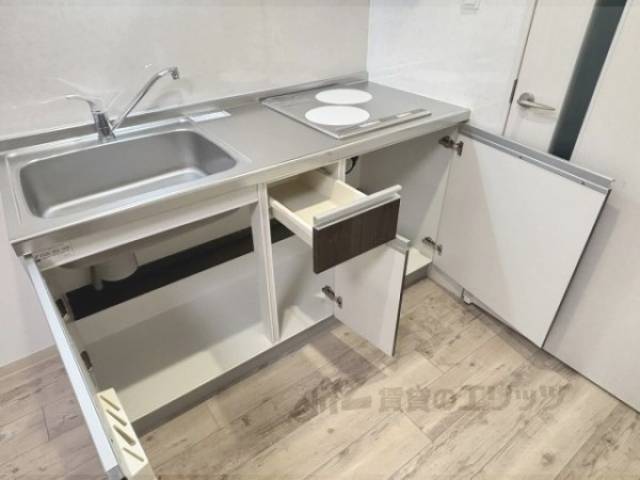 キッチン　下部収納