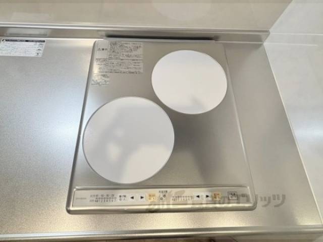キッチン　2口ＩＨコンロ