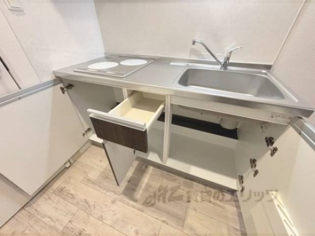 キッチン　下部収納
