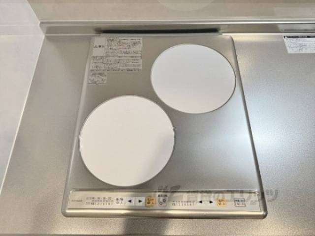 キッチン　2口ＩＨコンロ