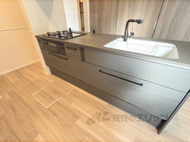 キッチン　下部収納