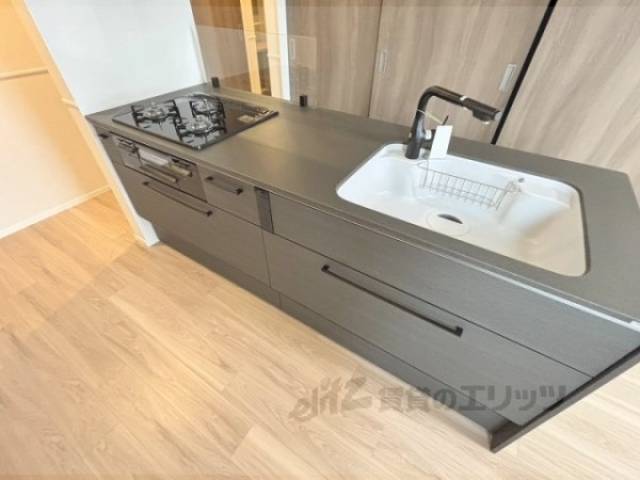 キッチン　下部収納