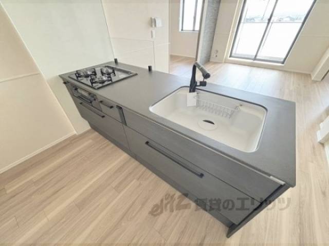 キッチン　下部収納