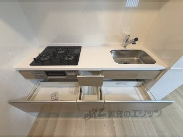 キッチン　下部収納