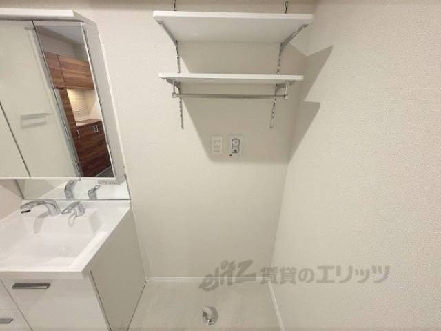 洗濯機置場