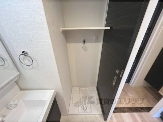 洗濯機置場