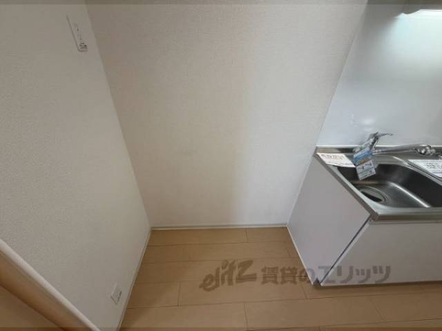 冷蔵庫置場