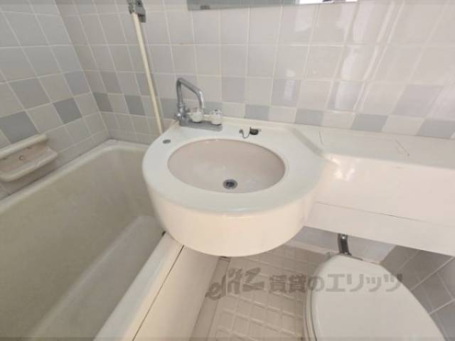 ユニットバス　洗面台