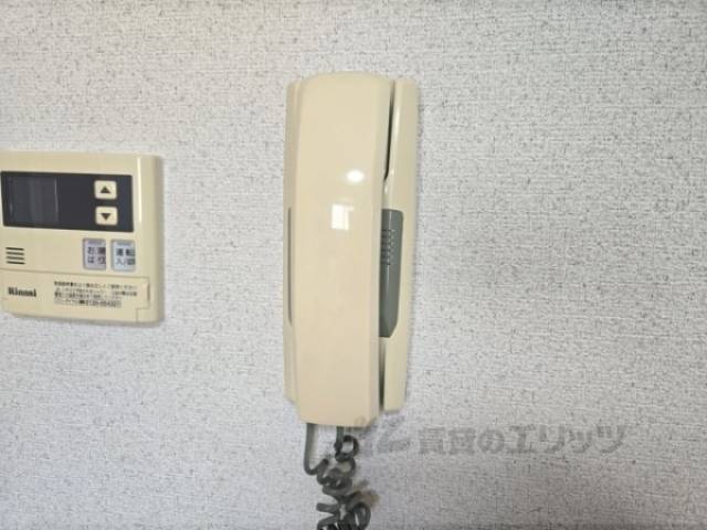インターフォン受話器