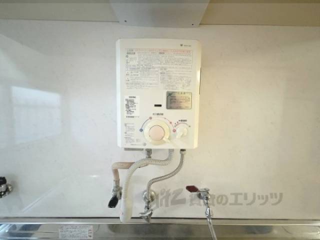 瞬間湯沸かし器