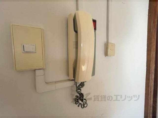 インターホン受話器