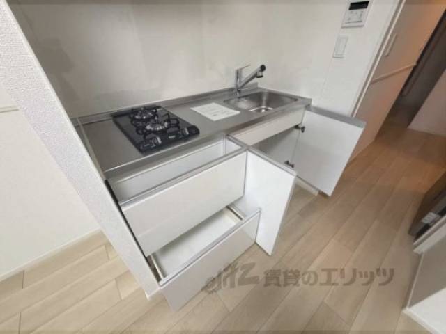 キッチン　下部収納
