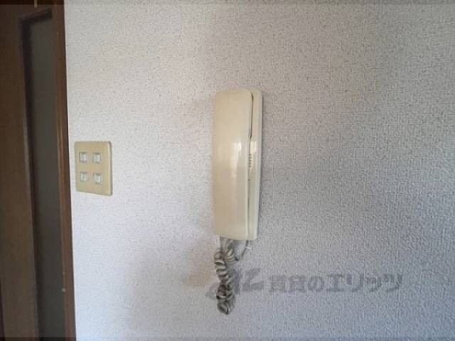 インターホン受話器