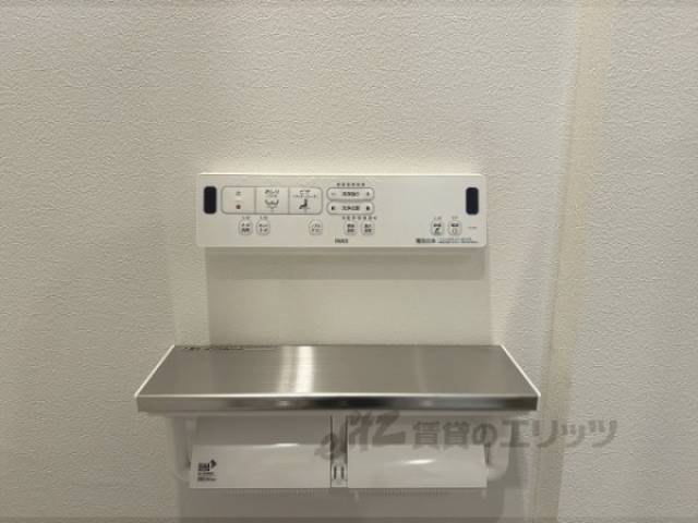 ウォシュレットボタン