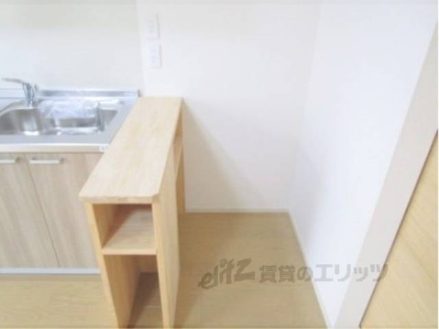 冷蔵庫置場