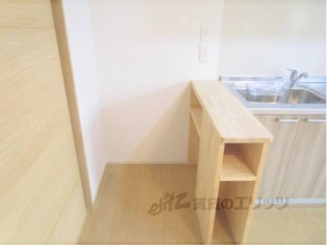 冷蔵庫置場