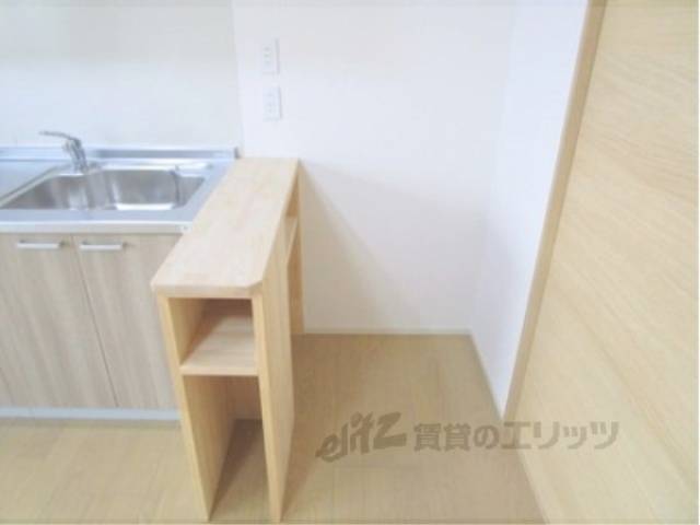 冷蔵庫置場