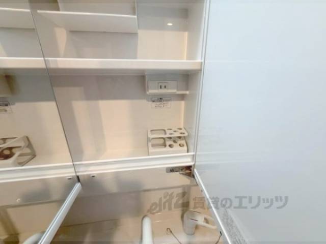 洗面所　コンセントあり