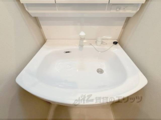 洗面所　コンセントあり