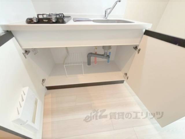 キッチン　下部収納