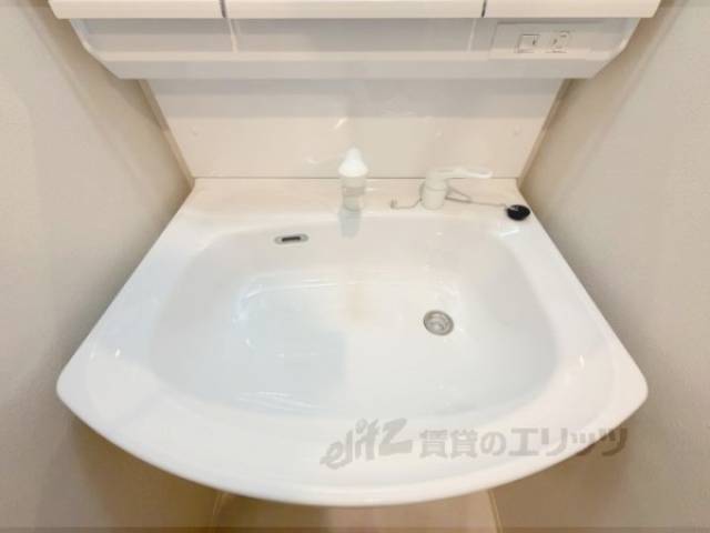 洗面所　コンセントあり