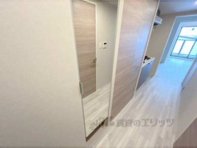 下駄箱　コンセントあり