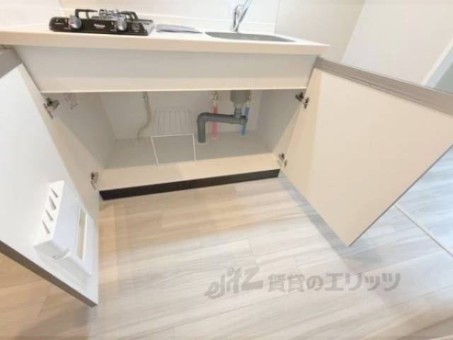 キッチン　下部収納