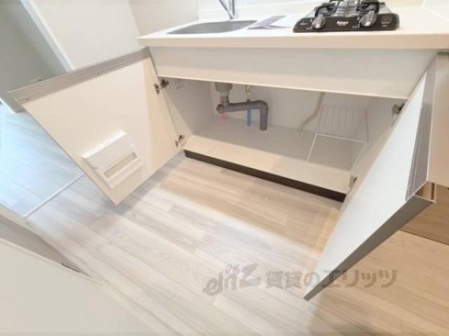 キッチン　下部収納