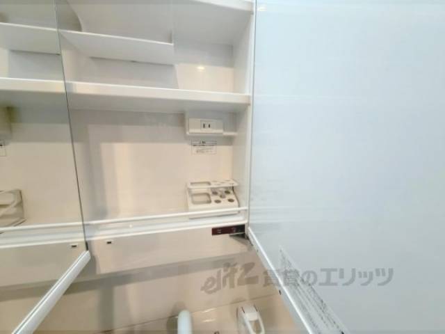 洗面所　コンセントあり