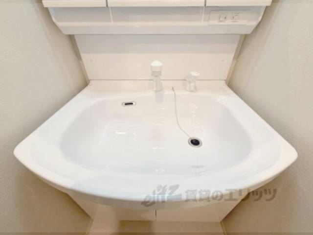 洗面所　コンセントあり