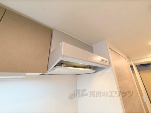 キッチン　換気扇