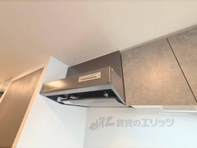 キッチン　換気扇