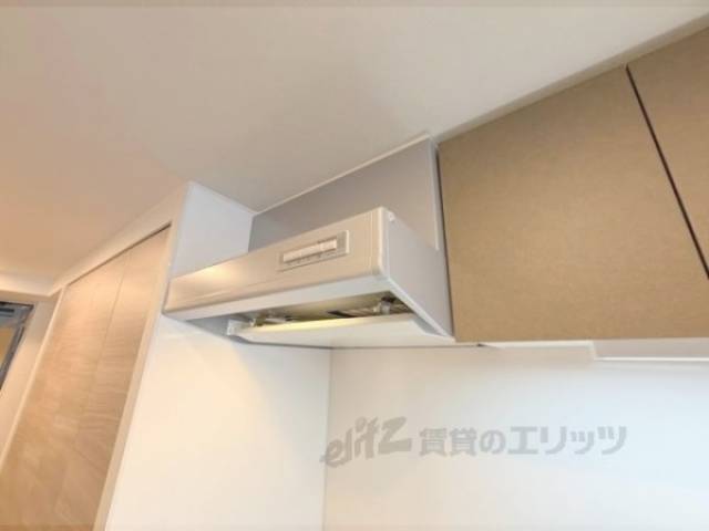 キッチン　換気扇