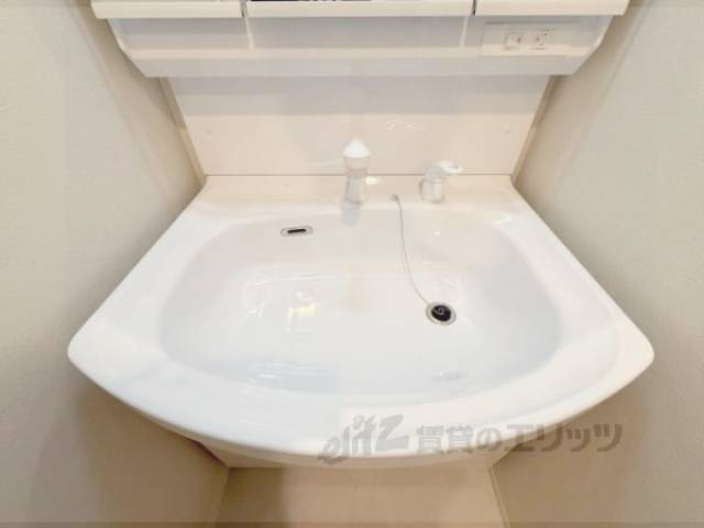 洗面所　コンセントあり
