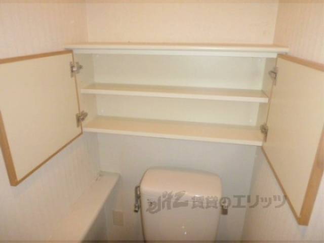 収納　トイレ上収納