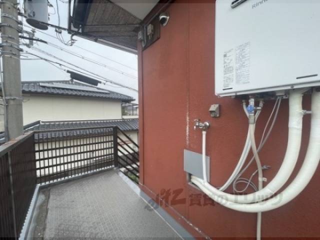 洗濯機置場　共用廊下