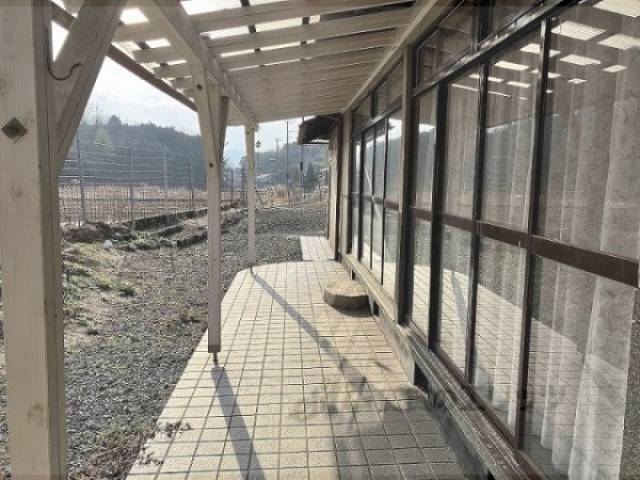 ベランダ　換気扇