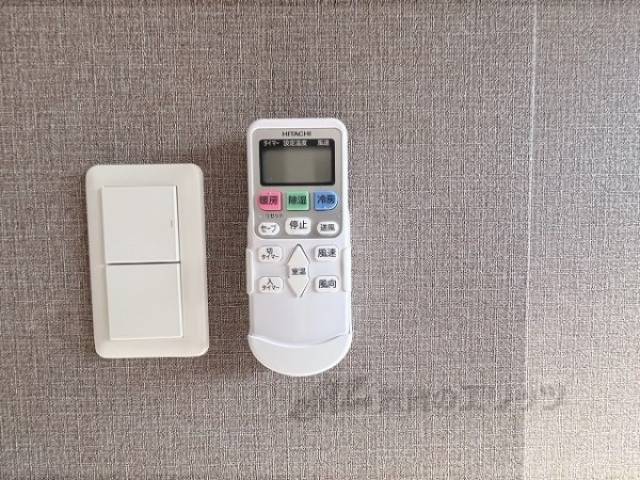 エアコン　リモコン