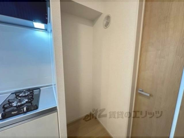 冷蔵庫置場