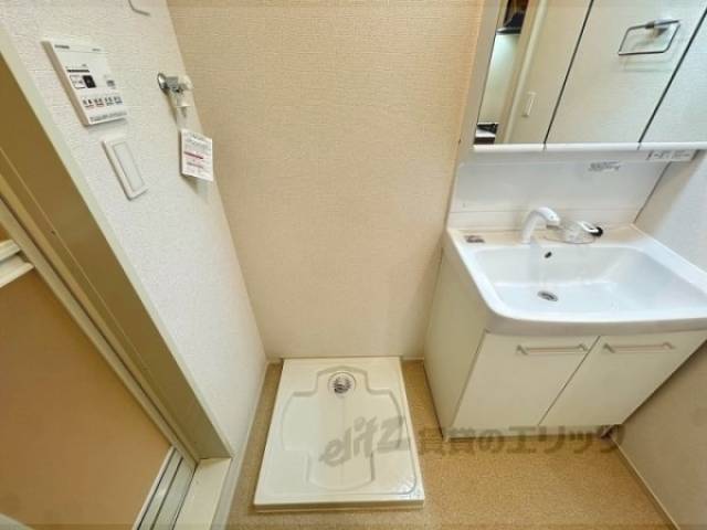 洗濯機置場