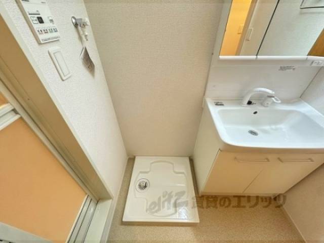 洗濯機置場