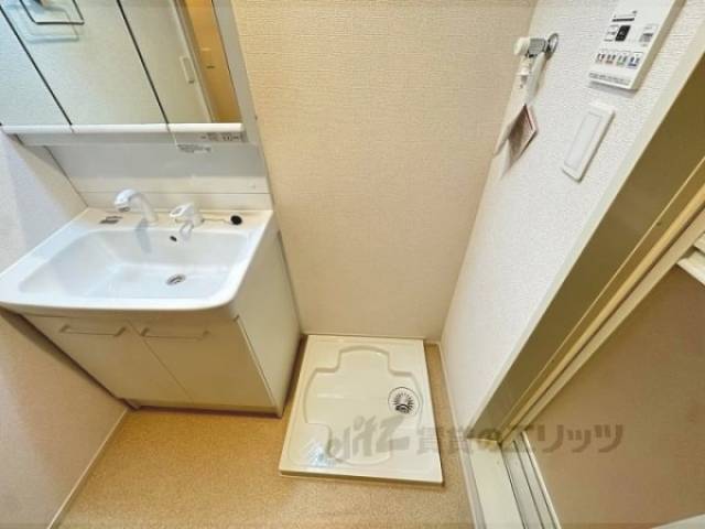 洗濯機置場